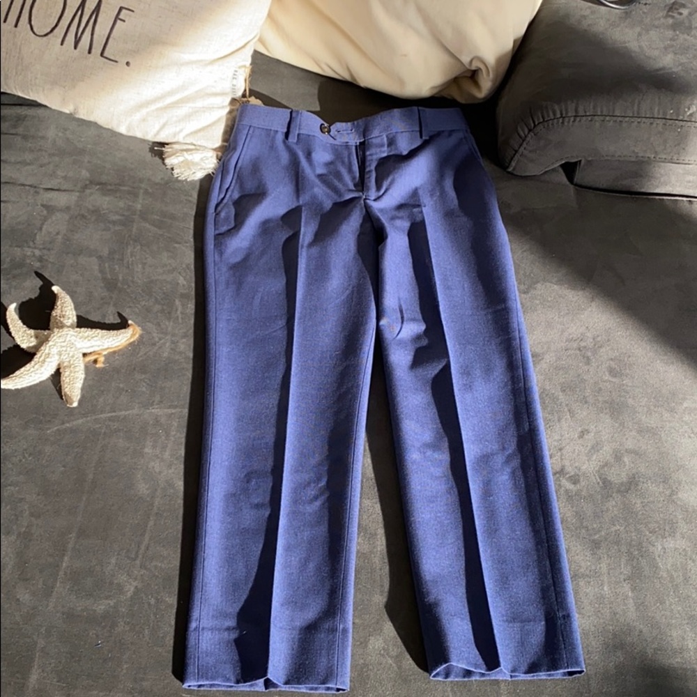 Ralph Lauren Navy Blue Dress Pant Boy